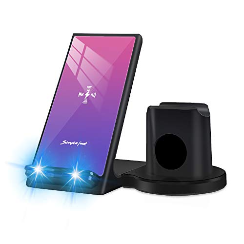 Photo 1 of  FATMOON Wireless Charging Station, Detachable and Magnetic Wireless Charging Stand