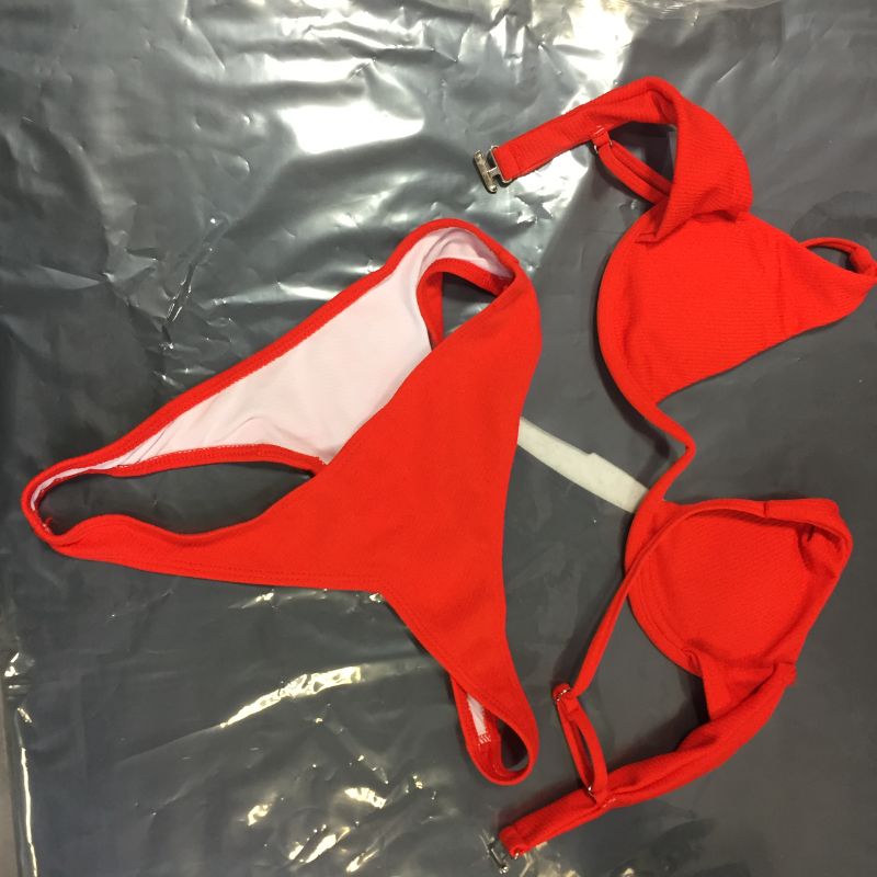 Photo 1 of Youth/Teen Large bikini suit ,RED 