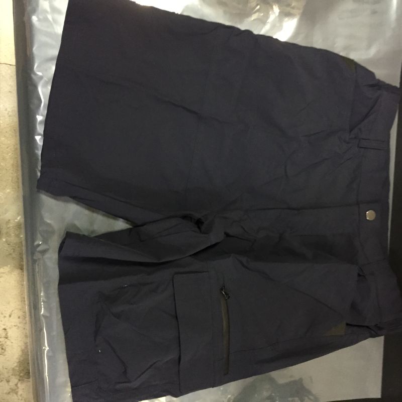 Photo 1 of EKLENTSON NAVY BLUE CARGO SHORTS,SIZE36