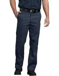 Photo 1 of Dickies Mens 874 Work Original Fit Flex Pants Dark Blue Size 36x30
