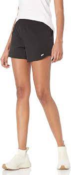 Photo 1 of Amazon Essentials Women's 4" Stretch Woven Running Short
