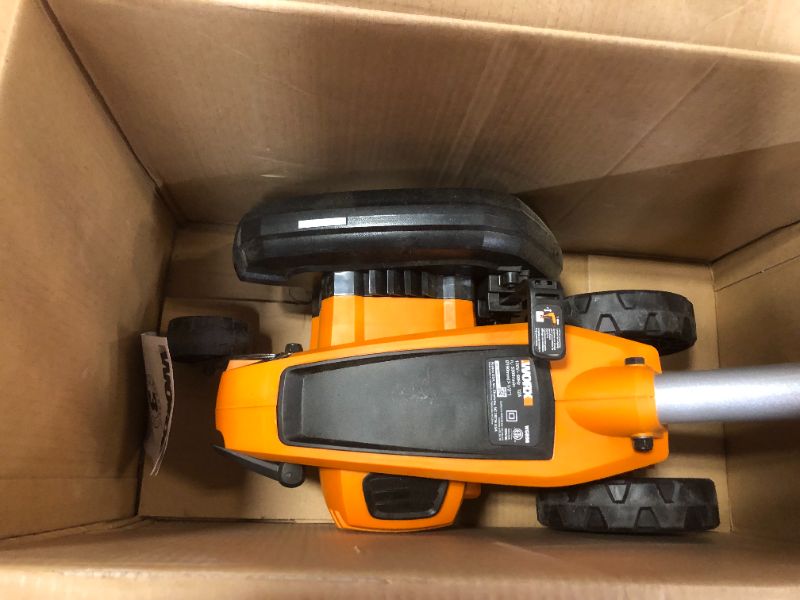 Photo 2 of Worx WG896 12 Amp 7-1/2 in. 2-in-1 Electric Lawn Edger (COULD NOT TEST)