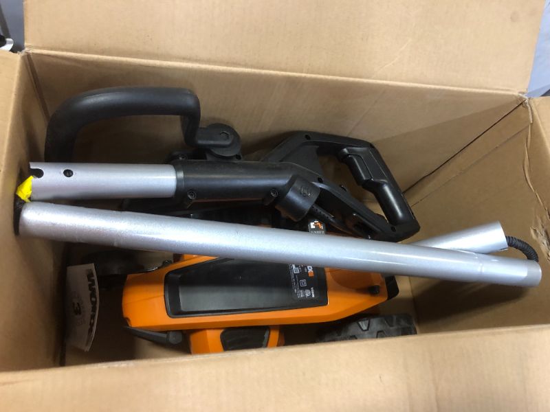 Photo 3 of Worx WG896 12 Amp 7-1/2 in. 2-in-1 Electric Lawn Edger (COULD NOT TEST)