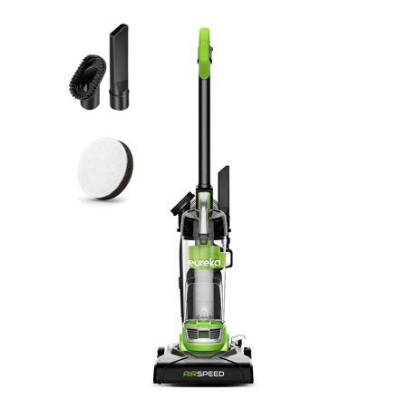 Photo 1 of EUREKA Airspeed Ultra-Lightweight Compact Bagless Upright Vacuum Cleaner, Replacement Filter, green AirSpeed + replacement filter (ITEM IS DIRTY)
