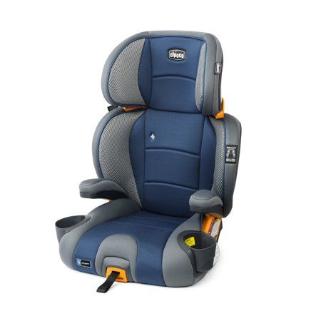 Photo 1 of Chicco KidFit Adapt Plus 2-in-1 Belt Positioning Booster Car Seat, Vapor (Grey)