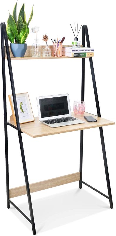 Photo 1 of SpringSun 2-Tier Ladder Computer Desk