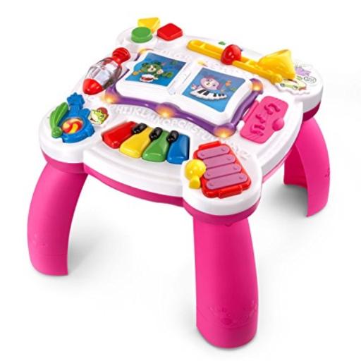 Photo 1 of LeapFrog Learn & Groove Musical Table (Frustration Free Packaging), Pink