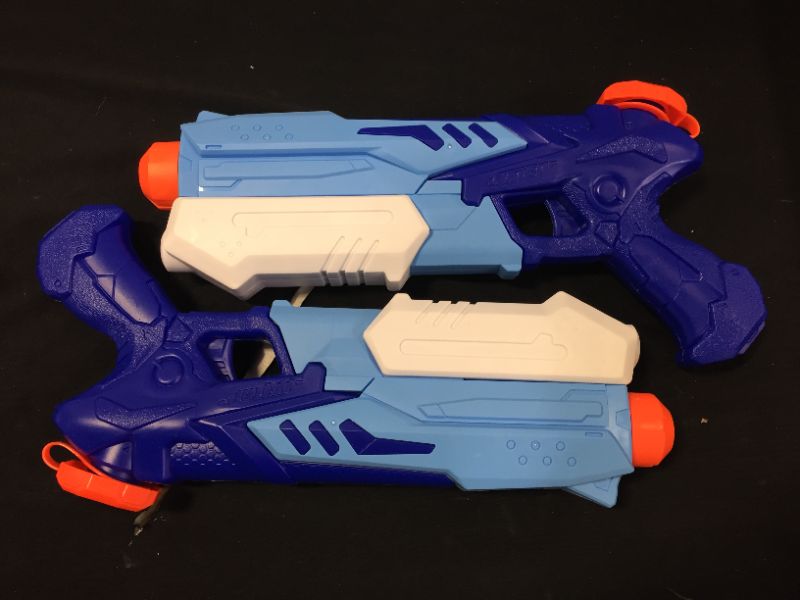 Photo 1 of Blue Water Squirt Guns for Kids (2pk of 2)