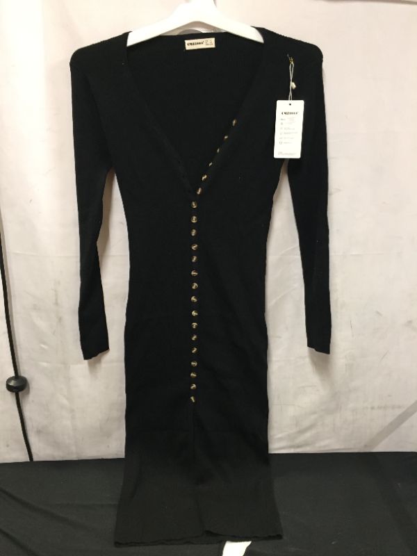 Photo 1 of Women's Small Black Button-up Dress and XXL Black Athletic Breathable Sweats