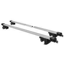Photo 1 of 2-Piece Adjustable Roof Top Cross Bar Set, for Use with Existing Raised Side Rails Only
