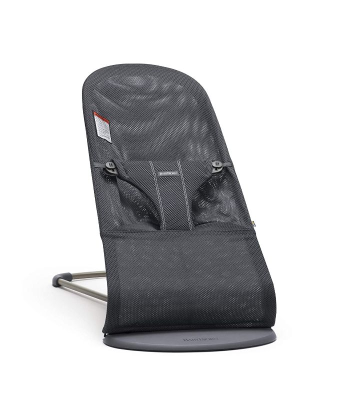 Photo 1 of BabyBjorn Bouncer Bliss - Anthracite, Mesh
