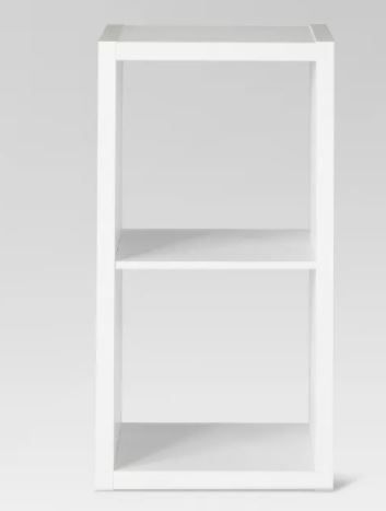 Photo 1 of 13" 2 Cube Organizer Shelf - Threshold™
