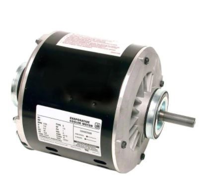 Photo 1 of 2-Speed 1/3 HP Evaporative Cooler Motor
