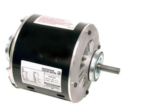 Photo 1 of 2-Speed 1/3 HP Evaporative Cooler Motor
