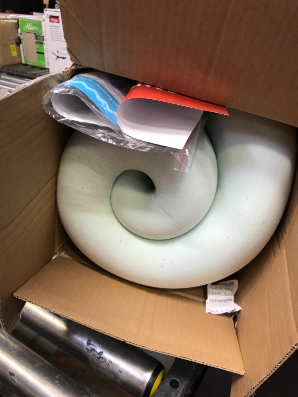 Photo 1 of RECCI 2.5 Inch Mattress Topper Queen, Gel Infused Memory Foam Mattress Topper, Pressure Relieving Mattress Topper for Back Pain, Cooling & Breathable, CertiPUR-US Certified, Queen Size
