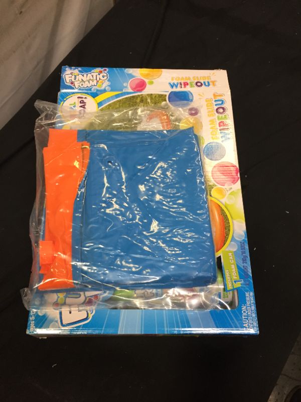 Photo 1 of Funatic Foam Wipeout Slide
