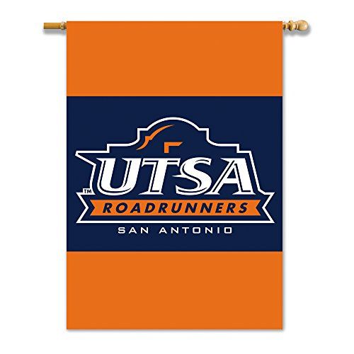 Photo 1 of 2-Sided 28" X 40" Banner W/ Pole Sleeve
