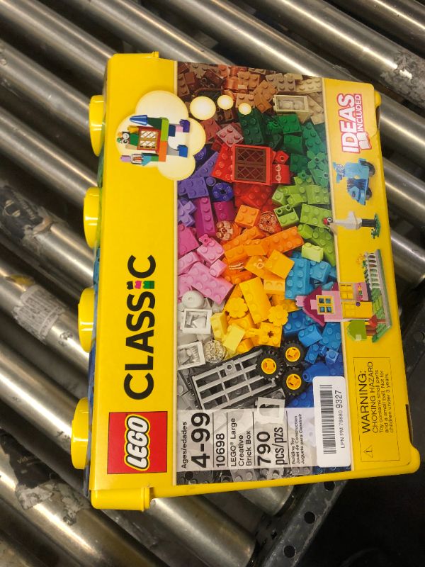 Photo 1 of LEGO Classic Large Creative Brick Box 10698 Build Your Own Creative Toys, Kids Building Kit (790 Pieces)
