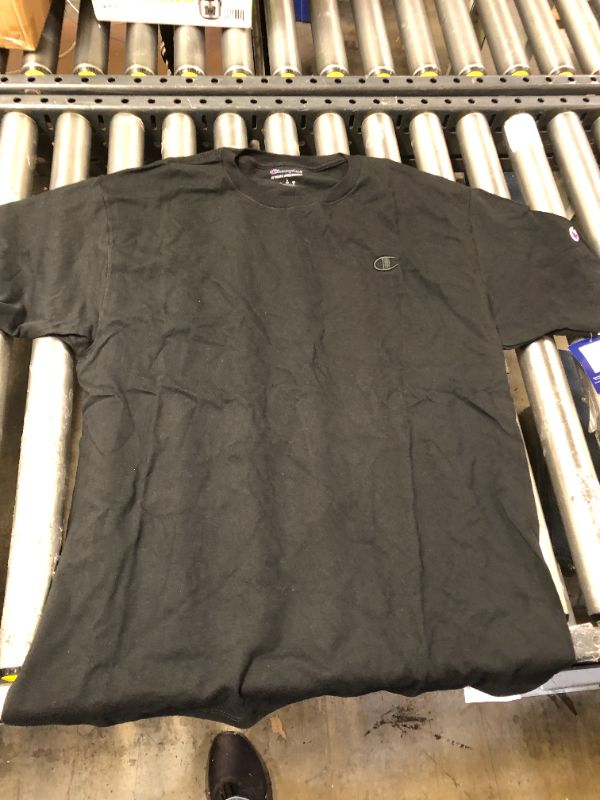 Photo 1 of LARGE CHAMPIONS SHIRT BLACK 
