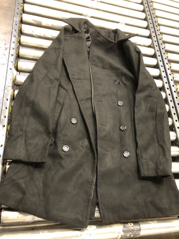 Photo 1 of MEDIUM BLACK WOMANS COAT