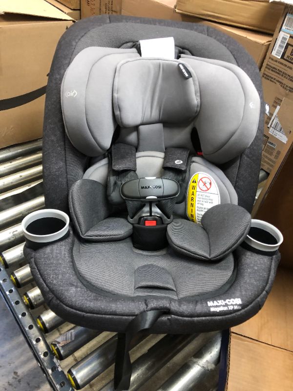 Photo 1 of Maxi-Cosi Magellan Xp Max All-In-One Convertible Car Seat with 5 Modes & Magnetic Chest Clip, Nomad Black, One Size
