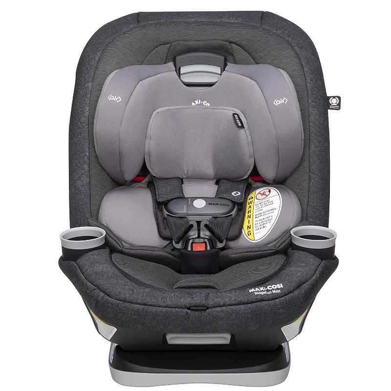 Photo 1 of Maxi-Cosi Magellan Xp Max All-In-One Convertible Car Seat with 5 Modes & Magnetic Chest Clip, Nomad Black, One Size

