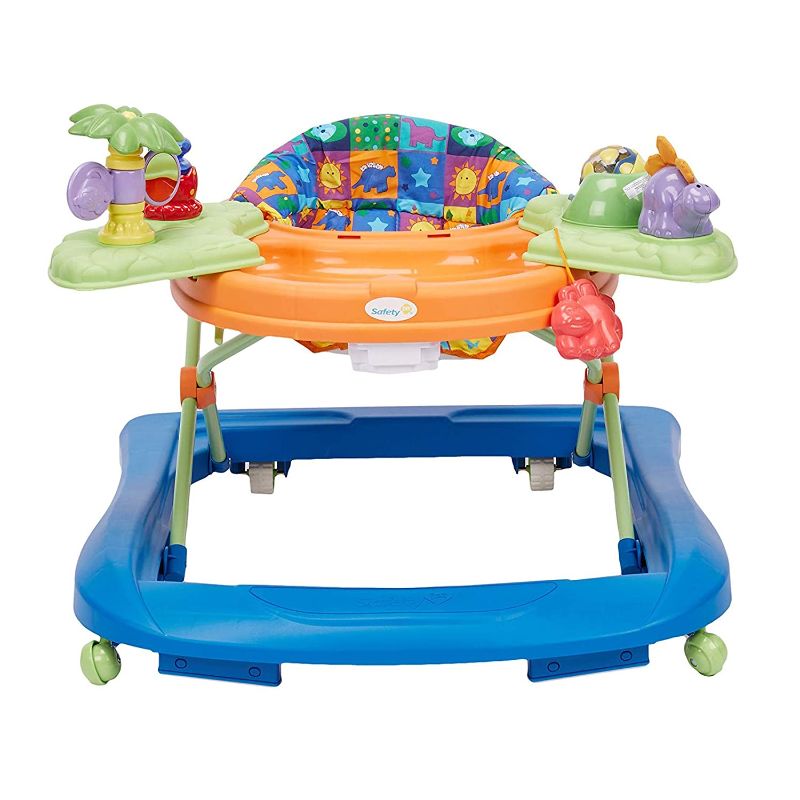 Photo 1 of Safety 1st Dino Sounds 'n Lights Discovery Baby Walker with Activity Tray
