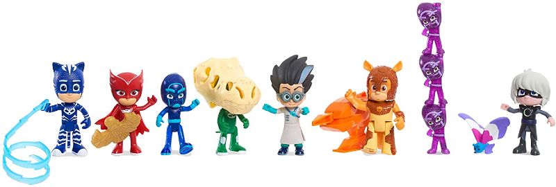 Photo 1 of Just Play PJ Masks Deluxe Figure Set
