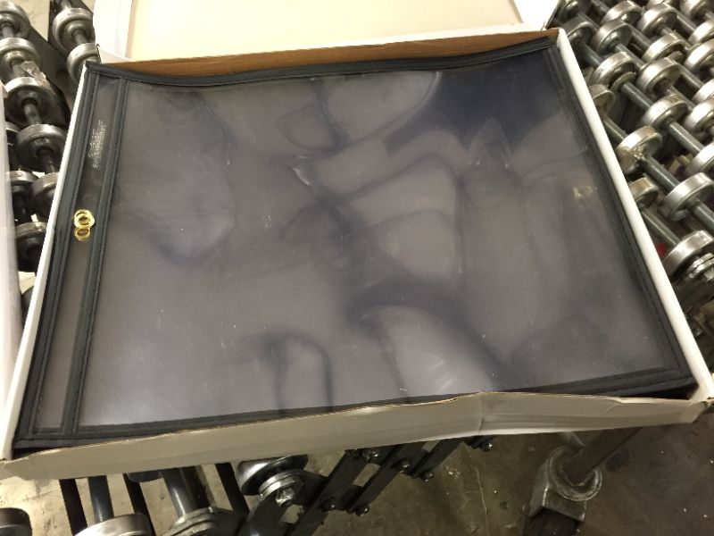 Photo 1 of C-Line Job Ticket Holder 12 x 15 Clear with CLI46125