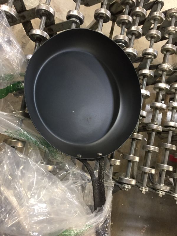 Photo 3 of 12" Black Steel Frypan