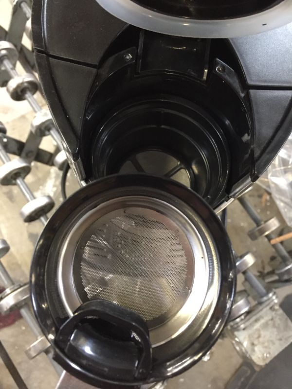 Photo 1 of Hamilton Beach Scoop Single Serve Coffee Maker, Fast Brewing, Stainless Steel (49981A)
