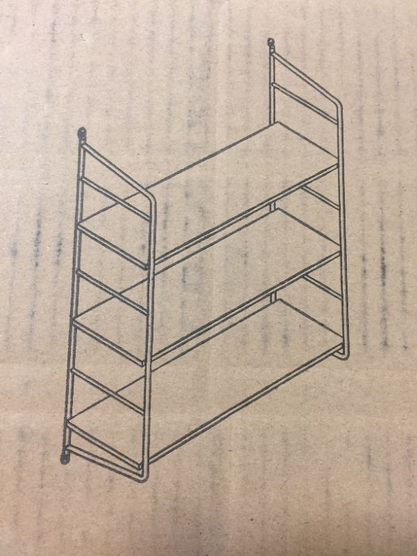 Photo 2 of 3 TEIR ADJUSTABLE FLOATING SHELF