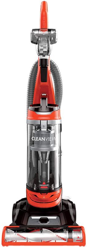 Photo 1 of BISSELL Cleanview Bagless Vacuum Cleaner, 2486, Orange
PARTS ONLY
