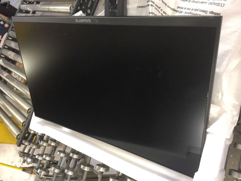 Photo 2 of parts only-----------GIGABYTE G27QC A (27" 165Hz 1440P Curved Gaming Monitor, 2560 x 1440 VA 1500R Display, 1ms (MPRT) Response Time, 88% DCI-P3, HDR Ready, 1x Display Port 1.2)
