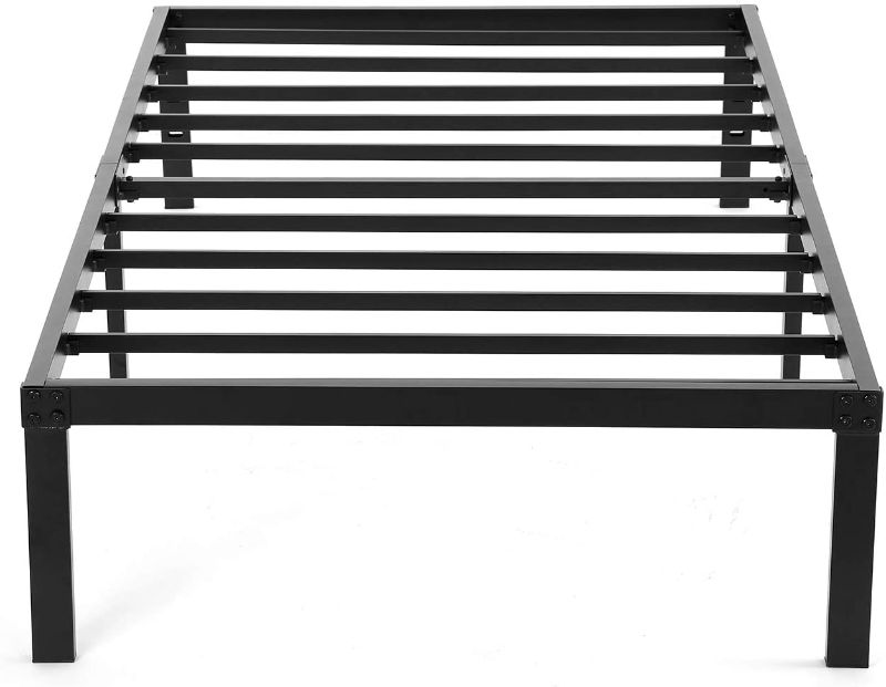 Photo 1 of 14" platform steel bed frame twin xl