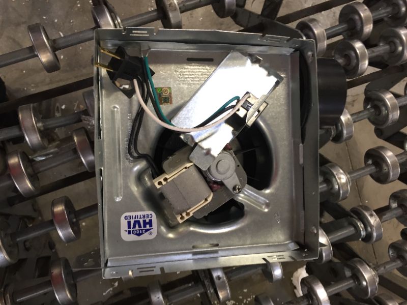 Photo 1 of 50 CFM Ceiling/Wall Mount Bathroom Exhaust Fan