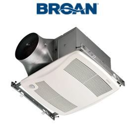 Photo 1 of 110 CFM 0.3 Sone Ceiling Mounted Energy Star Rated and HVI Certified Multi-Speed Bath Fan with Motion Sensor