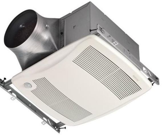 Photo 1 of 110 CFM, <0.3 Sones, Motion Sensing Fan, Energy Star qualified
