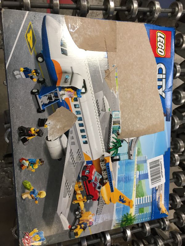 Photo 1 of LEGO City Passenger Airplane 60262, with Radar Tower, Airport Truck