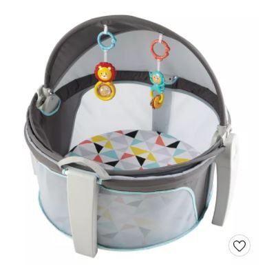 Photo 1 of Fisher-Price On-the-Go Baby Dome Baby Portable Play Yard (DRF13-9997) 1854D
