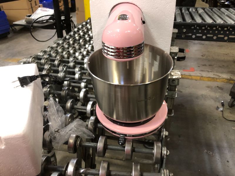 Photo 1 of Dash Everyday Stand Mixer - Pink