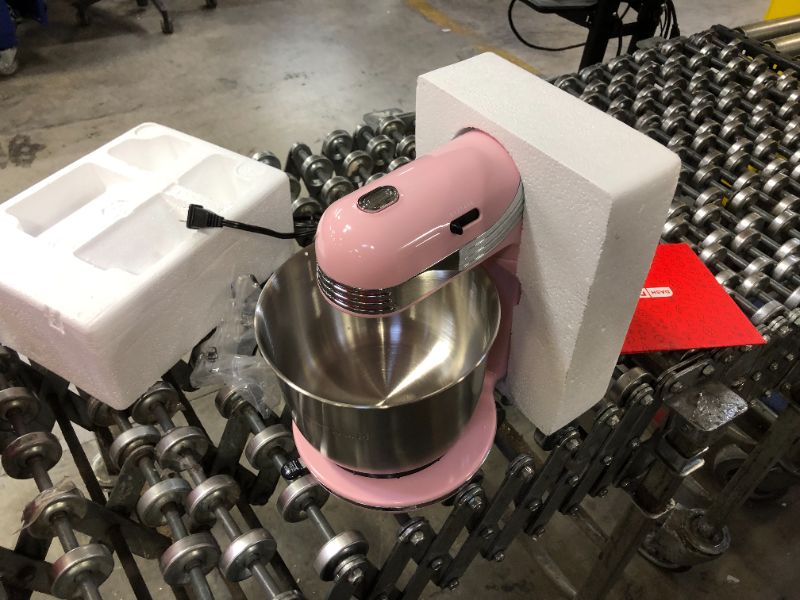 Photo 1 of Dash Everyday Stand Mixer - Pink