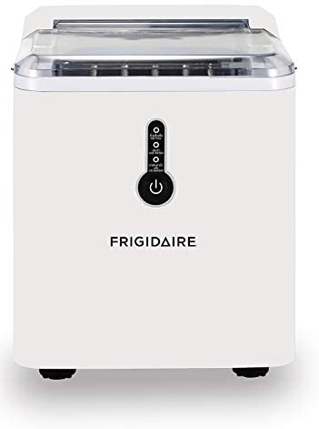 Photo 1 of FRIGIDAIRE EFIC108-BWHITE Portable Compact Maker, Counter Top Ice Making Machine, White
