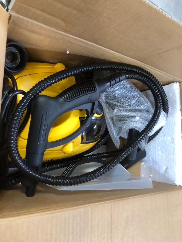 Photo 5 of Wagner Spraytech 0282014 915e On-Demand Steam Cleaner & Wallpaper Removal, Multipurpose Power Steamer, 18 Attachments Included
