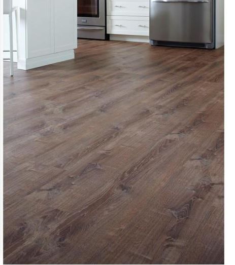 Photo 1 of Burnt Oak 8.7 in. W x 47.6 in. L Luxury Vinyl Plank Flooring (20.06 sq. ft./Case)
