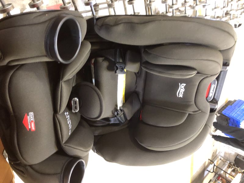 Photo 3 of Britax One4Life ClickTight All-in-One Car Seat, Eclipse Black