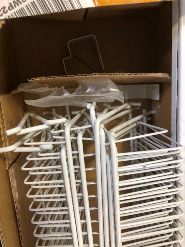 Photo 2 of ClosetMaid 8 Tier Over-the-Door Adjustable Wire Rack White