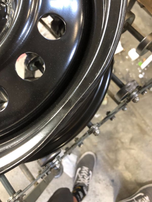 Photo 1 of  16"spare rim 
