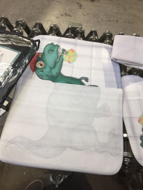 Photo 1 of 4 pcs  cartoon dinosaurs decor with hooks