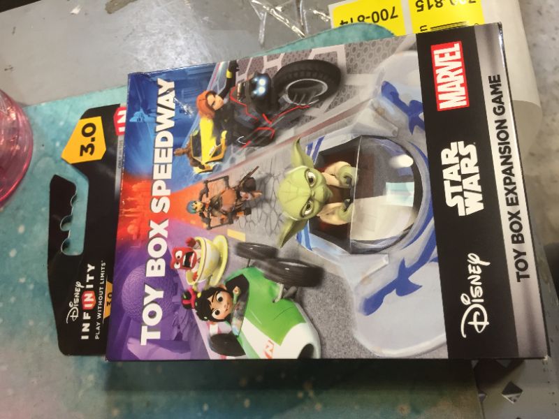 Photo 2 of Disney INFINITY 3.0 Edition: Toy Box Speedway (a Toy Box Expansion Game) - Not Machine Specific
